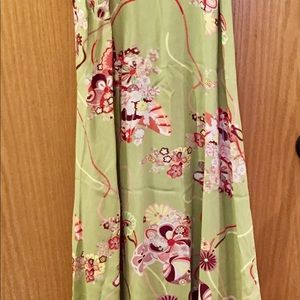 Roody Cazoody cami midi dress